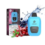 Blueberry Cherry Cranberry of Vabeen Flex Air Ultra 6k Disposable Vape